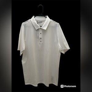 Adidas Puremotion Cool Max White Polo, size L
